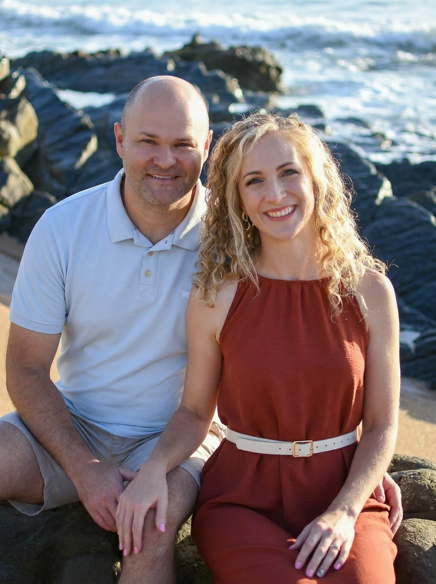 Hilgard and Nichelle — Blue Arrow Solutions